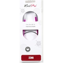 Knitpro Zing 5 Mm 60 Cm Sabit Misinalı Şiş 60cm 47101
