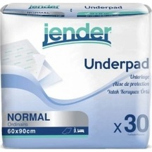 Jender Yatak Koruyucu Örtü Underpad 60x90cm 30 lu 1 Paket