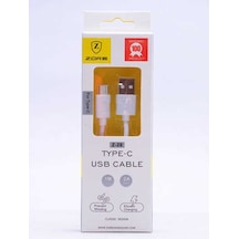 Kilifone - Type-c Usb Kablo Pres Z-29 - Şeffaf - T4117 Şeffaf
