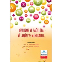 Beslenme Ve Sağlıkta Vitamin Ve Mineraller