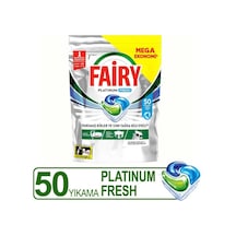 Fairy Platinum Fresh Bulaşık Makinesi Kapsülü 50 Yıkama