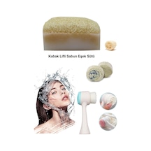 3'lü Bakım Yaşlanma Karşıtı Parlak Peeling Eşek Sütlü Sabun Temizleme,akne,leke,kararma Ruşur Taşı