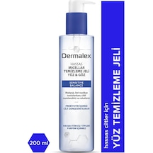 Dermalex Sensitive Balance Hassas Micellar Temizleme Jeli