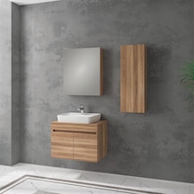 Denko Etna 65 Cm Mdf Hazar Banyo Dolabı Takımı Ve Boy Dolabı Ahşap Denko Etna 65 Cm Mdf Hazar Banyo Dolabı Takımı Ve Boy Dolabı Ahşap