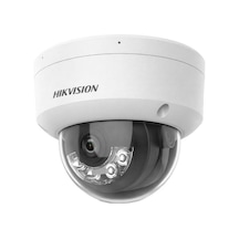 Hikvision Ds-2cd1141g2-lıuf 4 Mp 2.8mm Smart Hybrid Light Sesli Dome Ip Kamera Gece Renkli Görüntü