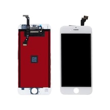 Apple Uyumlu iPhone 6 Plus Lcd Ekran Dokunmatik Aaa - Beyaz (527575764)