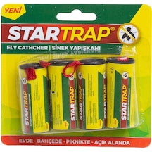 Startrap Yapışkanlı Sinek Bandı 4 Adet