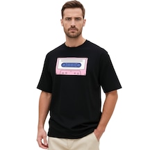 Ogc Kaset Oversize Unisex T-shirt Siyah