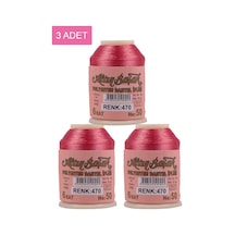 3 Adet Altınbaşak Oya Ve Dantel İpi 20 Gr - Royaleks - No: 470