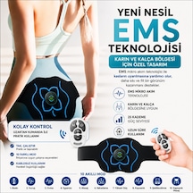 Trend Store Kadınlara Özel Kalça Dikleştirici Ems Cihazı Kalça Şekillendirici & Sıkılaştırıcı Elektrostimülasyon Kemeri Daha Dik, Dolgun Ve Pürüzsüz Görünüm Kalça Büyütücü