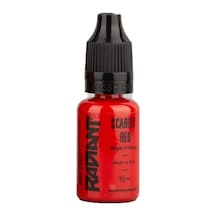 Scarlet Red - Radiant Tattoo Dövme Boyası - 0,5oz/15ml