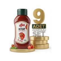 Afia Tatlı Ketçap 9x550 Gr