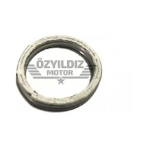 Cub 100 Egzoz Contası