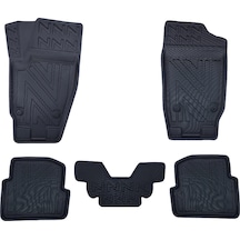 Seat İbiza Hatchback 2008-2017 Uyumlu 4d Premium Havuzlu Paspas Bizymo