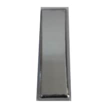 Cemax I Harfi 3,75 Cm Krom Yapışkanlı (200518159)