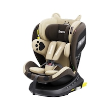 Yoyko Bear 360° Dönebilir Yatabilir Isofix 0-36 KG Oto Koltuğu
