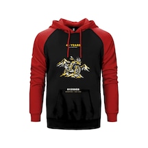 Bmw Alp Keşfi Gri Renk Reglan Kol Sweatshirt / Hoodie