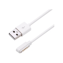 Akıllı Çocuk Saati Kids Smart Watch Mıknatıslı Şarj Data Kablosu Manyetik 4 Pin