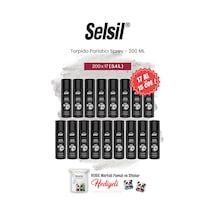 Selsil 200 Ml Torpido Parlatıcı Sprey, 17 Al 15 Öde Ve Rosie Pamuk 1 adet