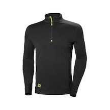 Helly Hansen Workwear Lıfa Yarım Fermuar Sweatshirt -75109 001