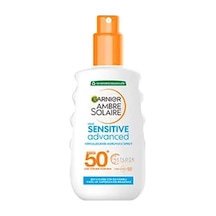 3 Adet Garnier Ambre Solaire Sensitive Advanced Hipoalerjenik Güneş Koruyucu Sprey Spf50+ 150ml