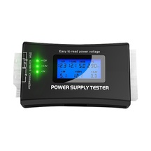 Rogfer Geeroyoo "taşınabilir Atx Güç Kaynağı Test Cihazı - Lcd Ekranlı Hızlı Voltaj Kontrolü Ve Arıza Uyarısı"