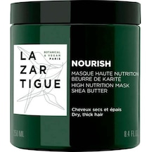 Lazartigue Nourish Kalın Telli Saçlar İçin Besleyici Saç Maskesi 250 ML