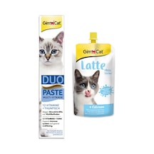 Gimcat Duo Paste Ton Balıklı Vitamin Kedi Macunu 50 G + Calcium Latte