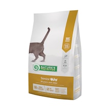 Nature's Protection Senior Kümes Hayvanlı Yaşlı Kedi Maması 2 Kg