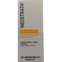 Neostrata Enlighten Aydınlatıcı Göz Kremi 15 G