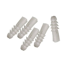 Made Plastik Dübel 6 Mm 100 Adet