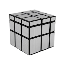 Meishine 3 X 3 X 3 Magic Cube Silver Mirror Cube Speed Küp