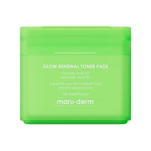Maruderm Sıkılaştırıcı Ve Yenileyici Hidrojel Tonik Ped 100 Adet - Glikolik Asit %5, Mandelic Acid %1