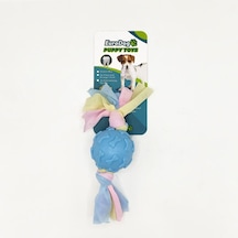 Eurodog - 245 - Puppy Toys Mavi Kemik Des.top - Edntrend - Diş Kaş.oy.
