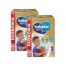 Bebelac 3 Çocuk Devam Sütü 800 G 2 Adet