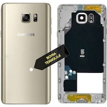 Samsung Uyumlu Galaxy Note 5 N920 Komple Kasa Kapak