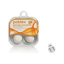 Poblex Naturel Balmumu Kulak Tikaci 4 Lü