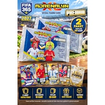 Panini Fıfa 365 Adrenalyn 2027 Premium Futbolcu Kartı 2 Li Paket - Toplam 20 Kart