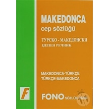 Makedonca / Türkçe-Türkçe/Makedonca Cep Sözlüğü - Mücahit Korça - Fono Yayınları