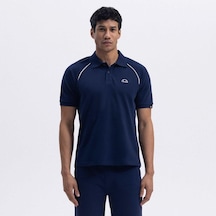 Ellesse Em407-nv Polo Yaka Erkek T-shirt - Lacivert Lacivert