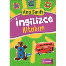 Ana Sınıfı Ingilizce Etkinlik Kitabım Uçanbalık Yayınları