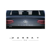 Yeni Passat Bagaj Yazısı Abs Plastik 41 Cm X 1.5 Cm Passat B5-B6-