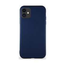 İletişim İphone 11 İle Uyumlu Kılıf Soft Premier Renkli Silikon Kapak - Lacivert Sku: Zeusb0brqvqqyc