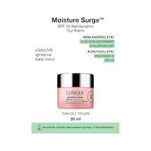 Moisture Surge Spf25 Güneş Koruması İle Cildi Derinlemesine Nemlendirici Ve Koruyucu Krem 30ml