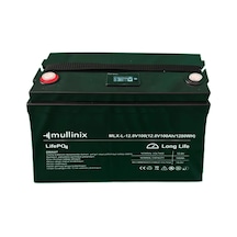 Mullinix 12v 100ah 6000 Döngü Lifepo4 Lityum Akü