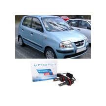 Hyundai Atos Led Xenon Uzun + Kısa Far Ampulü H4 Ultimate 9500 Lumens Yeni Seri Beyaz