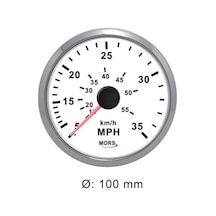 Sürat Göstergesi 35mph Beyaz