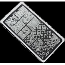 Nail Art Stamping Baskı Plakası 68585313