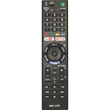 Sony Rm-l 1370 Netflix-youtube Tuşlu Lcd Kumandası