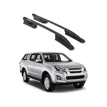 Isuzu D-max Rt85 2016-2019 Turtle Falcon Tavan Çıtası Siyah